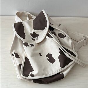 Baggu Cow Print Backpack